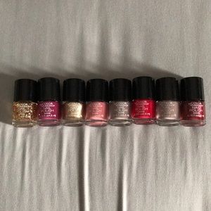 Set of 8 Nailpolishes